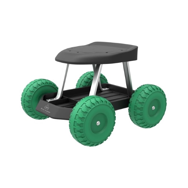 Nature Spring Nature Spring Rolling Garden Seat with Wheels, Scooter and Tool Tray for Weeding, and Gardening 507628WIW - main